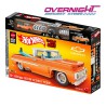 Hot Wheels Bricks 1962 Chevrolet Pickup Set de construcción Elite Series - Escala 1/16 aproximada JFT20
