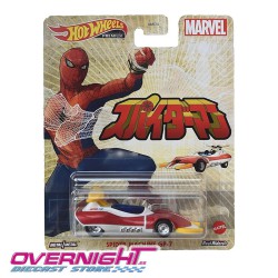 Hot Wheels Premium Spider Machine Gp-7 - Escala 1/64 GRL76