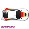 Hot Wheels Premium Toyota Celica GT-Four Boulevard Series color blanco - Escala 1/64 HKF33