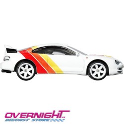 Hot Wheels Premium Toyota Celica GT-Four Boulevard Series color blanco - Escala 1/64 HKF33
