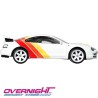 Hot Wheels Premium Toyota Celica GT-Four Boulevard Series color blanco - Escala 1/64 HKF33