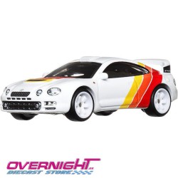 Hot Wheels Premium Toyota Celica GT-Four Boulevard Series color blanco - Escala 1/64 HKF33