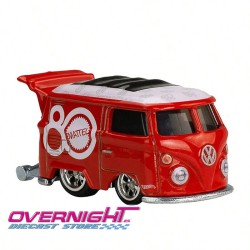 Hot Wheels Volkswagen Kool Combi Mattel 80th color rojo - Escala 1/64 JBL68