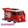 Hot Wheels Volkswagen Kool Combi Mattel 80th color rojo - Escala 1/64 JBL68