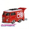 Hot Wheels Volkswagen Kool Combi Mattel 80th color rojo - Escala 1/64 JBL68