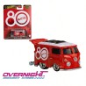 Hot Wheels Volkswagen Kool Combi Mattel 80th color rojo - Escala 1/64 JBL68