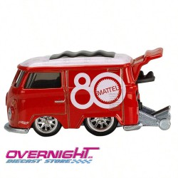Hot Wheels Volkswagen Kool Combi Mattel 80th color rojo - Escala 1/64 JBL68