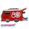 Hot Wheels Volkswagen Kool Combi Mattel 80th color rojo - Escala 1/64 JBL68