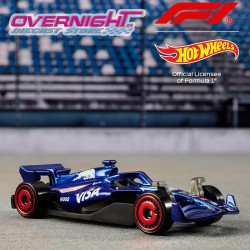Hot Wheels 2024 Formula 1 Race Team Set de 5 - Escala 1/64 JGF58