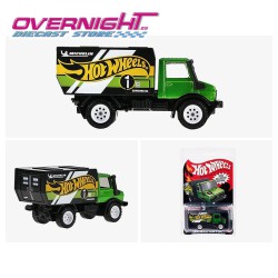 Hot Wheels Mercedes-Benz Unimog U 1300 L - 2025 Collector Edition - Escala 1/64 JCB41