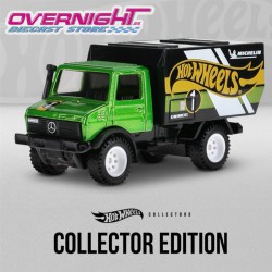 Hot Wheels Mercedes-Benz Unimog U 1300 L - 2025 Collector Edition - Escala 1/64 JCB41
