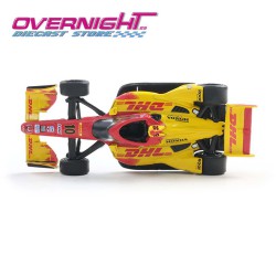 IXO 2025 Ntt Indycar n10 Alex Palou - Chip Ganassi Racing DHL Road Course - Escala 1/64 IND64016