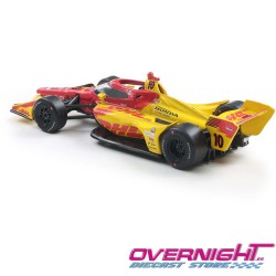 IXO 2025 Ntt Indycar n10 Alex Palou - Chip Ganassi Racing DHL Road Course - Escala 1/64 IND64016