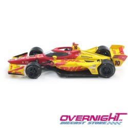 IXO 2025 Ntt Indycar n10 Alex Palou - Chip Ganassi Racing DHL Road Course - Escala 1/64 IND64016
