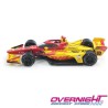 IXO 2025 Ntt Indycar n10 Alex Palou - Chip Ganassi Racing DHL Road Course - Escala 1/64 IND64016