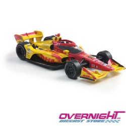 IXO 2025 Ntt Indycar n10 Alex Palou - Chip Ganassi Racing DHL Road Course - Escala 1/64 IND64016
