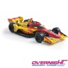 IXO 2025 Ntt Indycar n10 Alex Palou - Chip Ganassi Racing DHL Road Course - Escala 1/64 IND64016