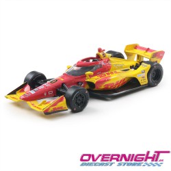IXO 2025 Ntt Indycar n10 Alex Palou - Chip Ganassi Racing DHL Road Course - Escala 1/64 IND64016