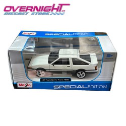 Maisto Toyota Sprinter Trueno AE86 - Escala 1/24 mai32916