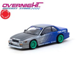 Tarmac Works 1/64 Vertex Nissan Silvia S13 Falken - Escala 1/64 TC-T64G-025-FA