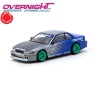 Tarmac Works 1/64 Vertex Nissan Silvia S13 Falken - Escala 1/64 TC-T64G-025-FA