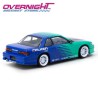 Tarmac Works 1/64 Vertex Nissan Silvia S13 Falken - Escala 1/64 TC-T64G-025-FA