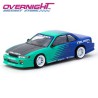 Tarmac Works 1/64 Vertex Nissan Silvia S13 Falken - Escala 1/64 TC-T64G-025-FA