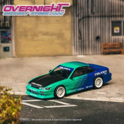 Tarmac Works 1/64 Vertex Nissan Silvia S13 Falken - Escala 1/64 TC-T64G-025-FA