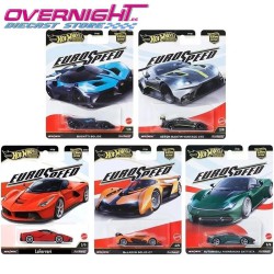 Hot Wheels Premium Euro Speed pack de 5 coches - FPY86-976L - Car Culture 2025