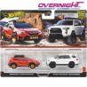 Hot Wheels Premium pack 2 Subaru Crosstrek y 2018 Toyota 4Runner JBK98