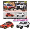Hot Wheels Premium pack 2 Subaru Crosstrek y 2018 Toyota 4Runner JBK98
