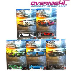 Hot Wheels Silver Series - Hybrid Speed - pack de 5 coches GDG44-977P