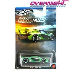 Hot Wheels Silver Series - Hybrid Speed - pack de 5 coches GDG44-977P