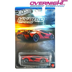 Hot Wheels Silver Series - Hybrid Speed - pack de 5 coches GDG44-977P