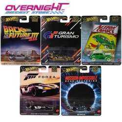 Hot Wheels Premium Pop Culture pack de 5 coches - HXD63-979L
