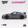 Mini GT Nissan GT-R R35 Nismo 2024 Stealth Gray LHD - Escala 1/64 MGT00868lhd