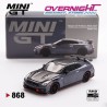 Mini GT Nissan Gt-R (R35) Nismo 2024 Stealth Gray RHD - Escala 1/64 MGT00868rhd