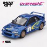 Mini GT Subaru Impreza WRC 99 n5 Richard Burns/Robert Reid Winner Rally Australia - Escala 1/64 MGT00986Lhd