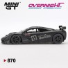 Mini GT Mclaren F1 GTR negro Le Mans Winner 1995 - Escala 1/64 MGT00870lhd