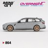 Mini GT BMW M3 Touring G81 2024 Competition Brooklyn Grey - Escala 1/64 MGT00864lhd