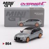 Mini GT BMW M3 Touring G81 2024 Competition Brooklyn Grey - Escala 1/64 MGT00864lhd