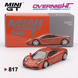 Mini GT Mclaren F1 Yquem Orange-Copper - Escala 1/64 MGT00817lhd