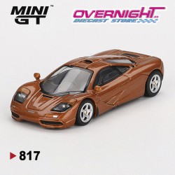 Mini GT Mclaren F1 Yquem Orange-Copper - Escala 1/64 MGT00817lhd