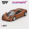 Mini GT Mclaren F1 Yquem Orange-Copper - Escala 1/64 MGT00817lhd