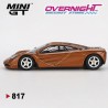 Mini GT Mclaren F1 Yquem Orange-Copper - Escala 1/64 MGT00817lhd