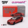 Mini GT BMW M4 G82 2024 Competition Sakhir Orange - Escala 1/64 MGT00811lhd
