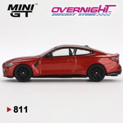 Mini GT BMW M4 G82 2024 Competition Sakhir Orange - Escala 1/64 MGT00811lhd