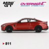Mini GT BMW M4 G82 2024 Competition Sakhir Orange - Escala 1/64 MGT00811lhd