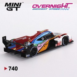 Mini GT Porsche 963 n75 Porsche Penske Motorsport Le Mans 24hrs 2023 - Escala 1/64 MGT00740lhd
