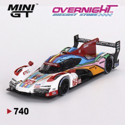 Mini GT Porsche 963 n75 Porsche Penske Motorsport Le Mans 24hrs 2023 - Escala 1/64 MGT00740lhd